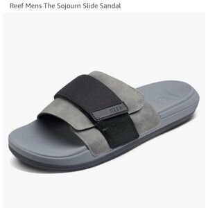 REEF Men’s The Sojourn Slide in Shade | NWOT